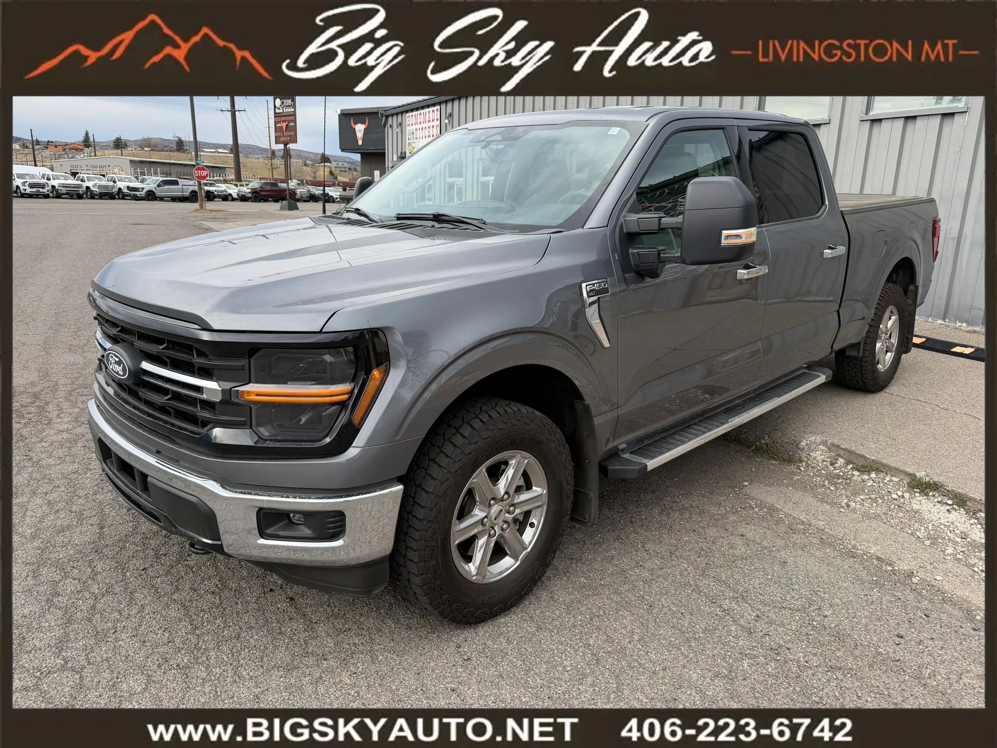 Used 2024 Ford F150 XLT w/ Mobile Office Package image 3