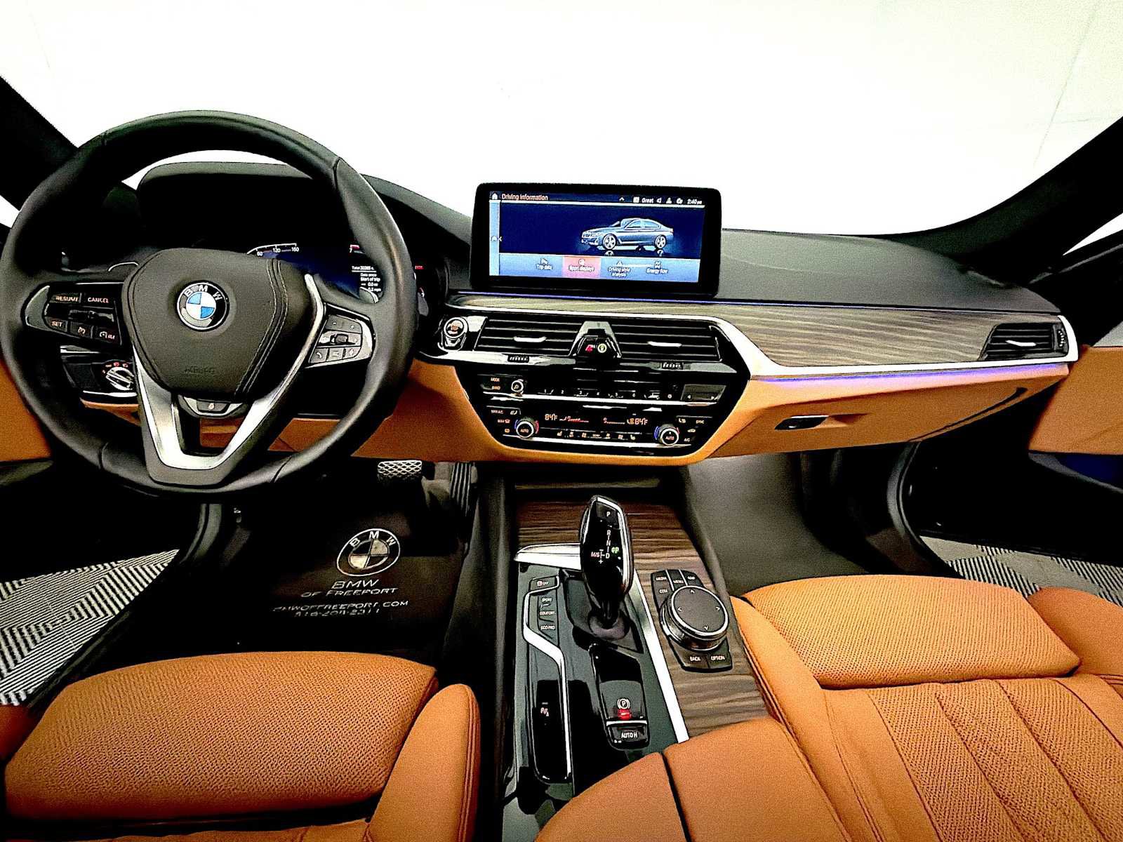 Certified 2023 BMW 530i xDrive w/ Convenience Package image 12