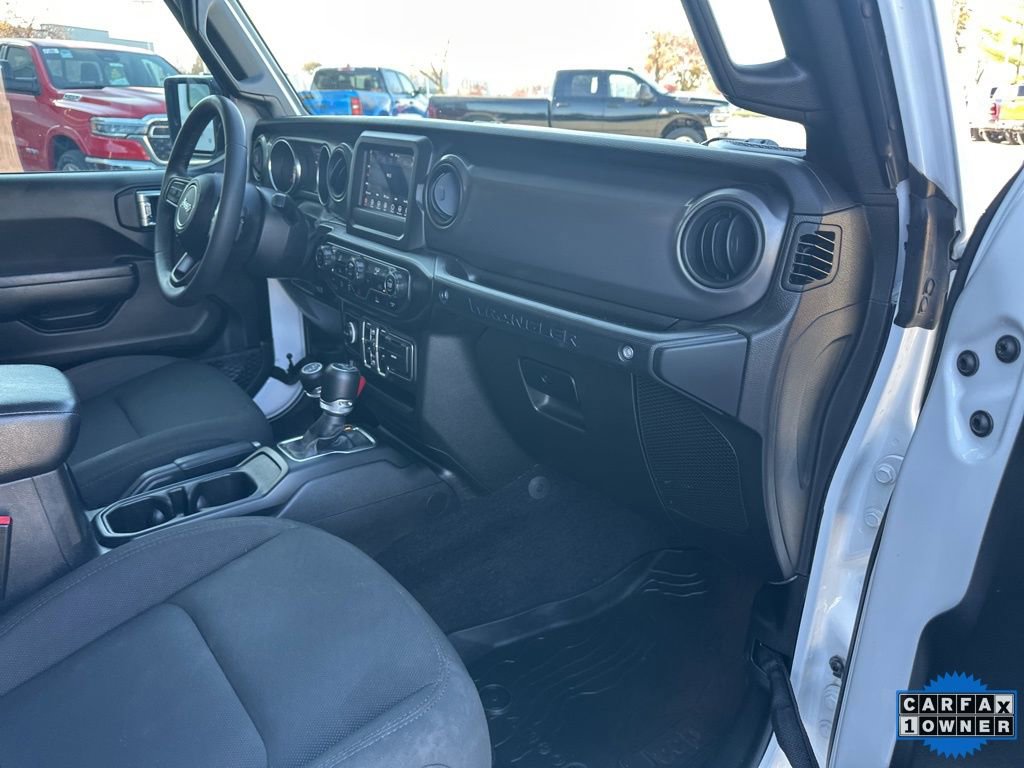 Used 2023 Jeep Wrangler Sport S image 56