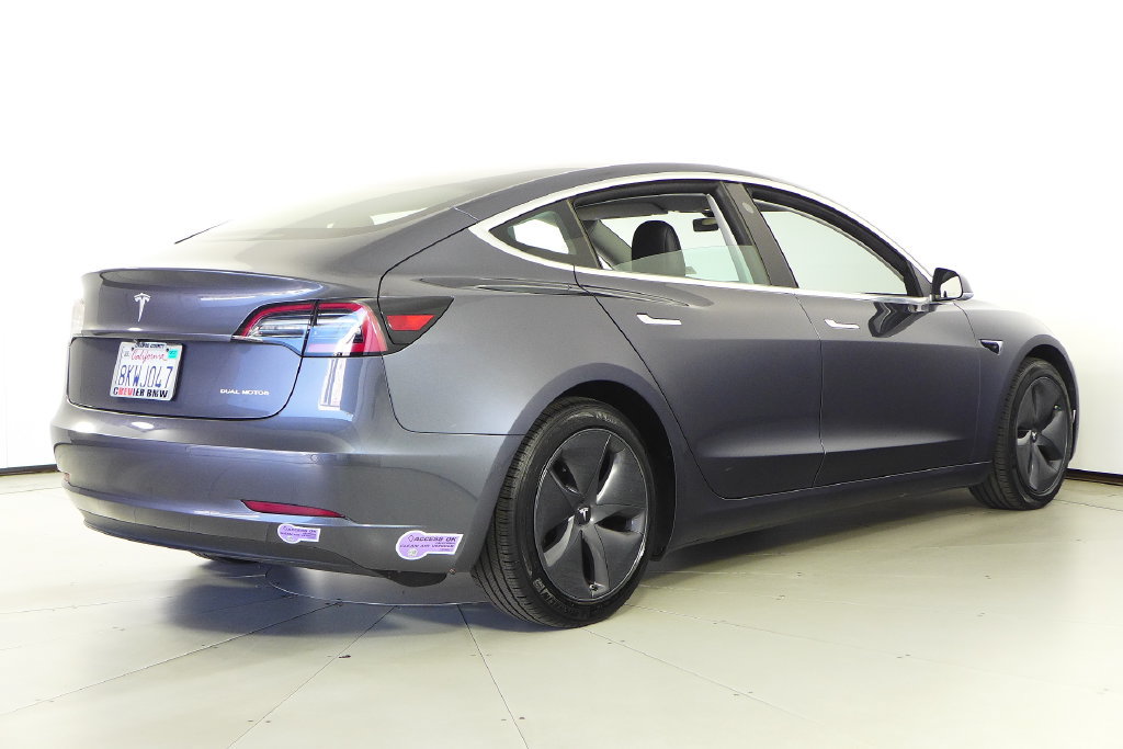 Used 2019 Tesla Model 3 Long Range AWD/4WD image 7