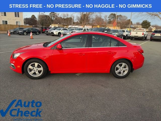Used 2016 Chevrolet Cruze LT w/ Sun And Sound Package image 27