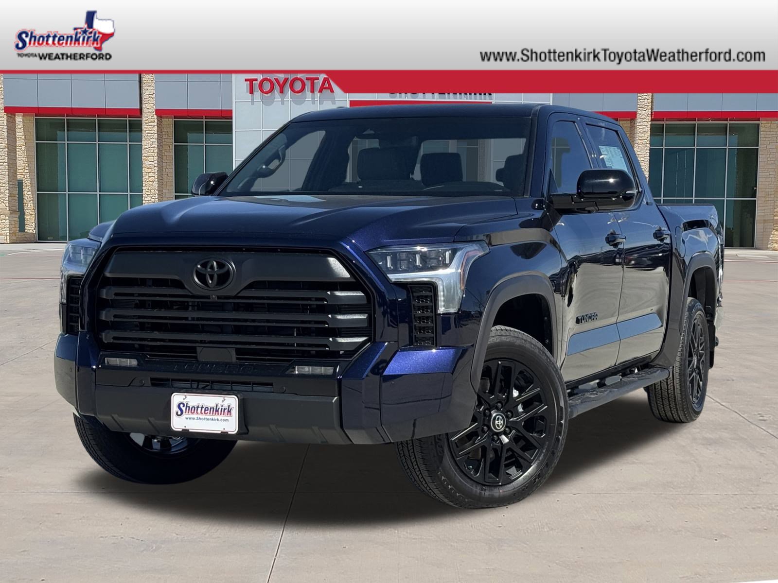 New 2026 Toyota Tundra Limited