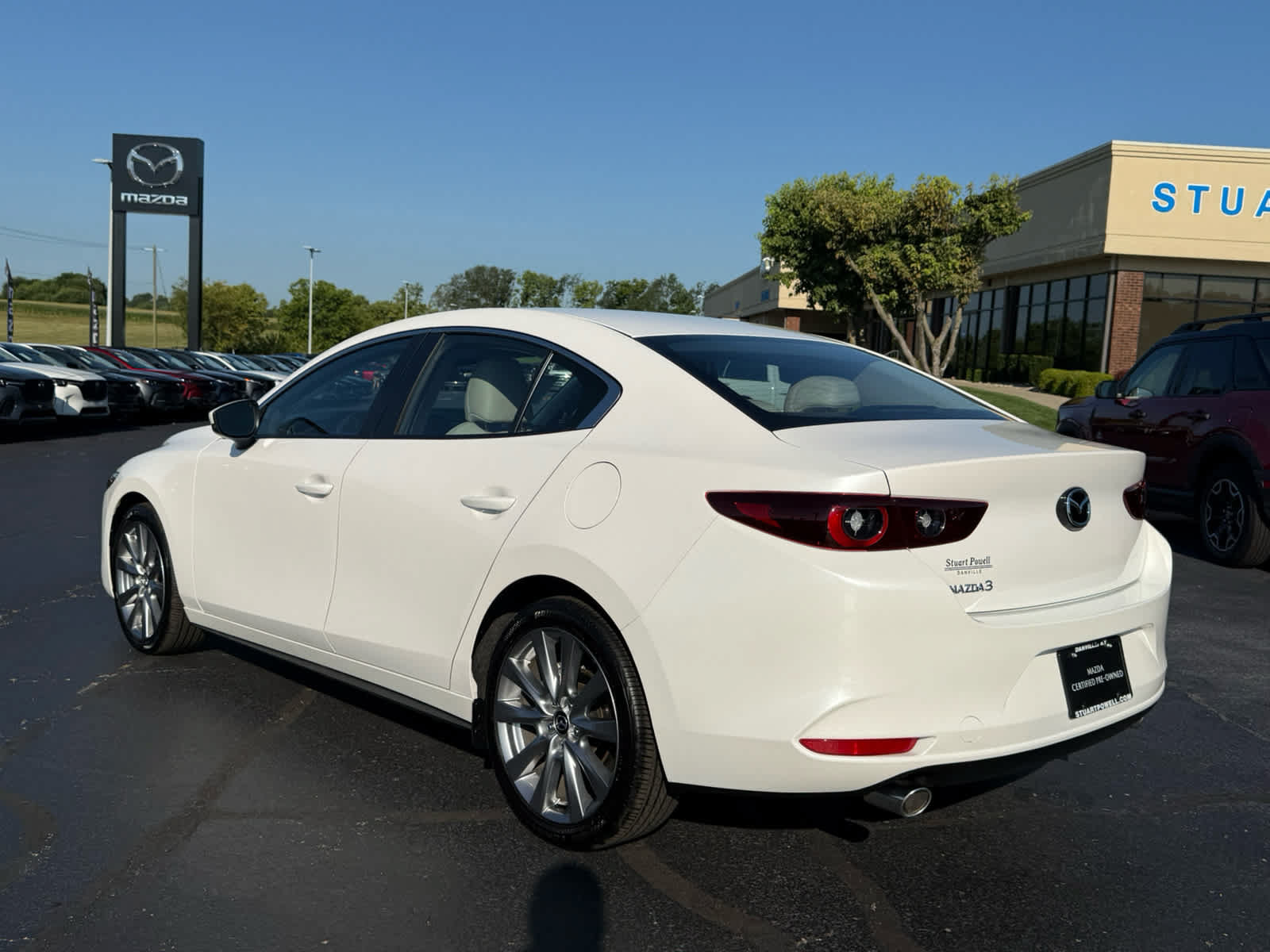 Certified 2026 MAZDA MAZDA3 2.5 S Sedan w/ Preferred Pkg FWD image 24