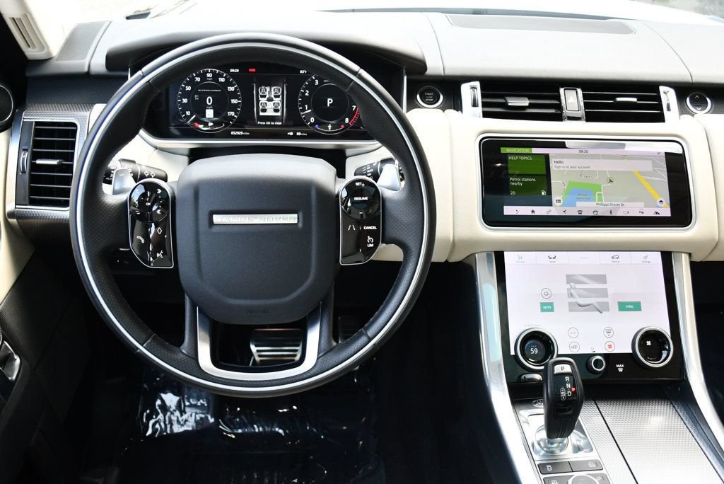 Used 2018 Land Rover Range Rover Sport Supercharged AWD/4WD image 56