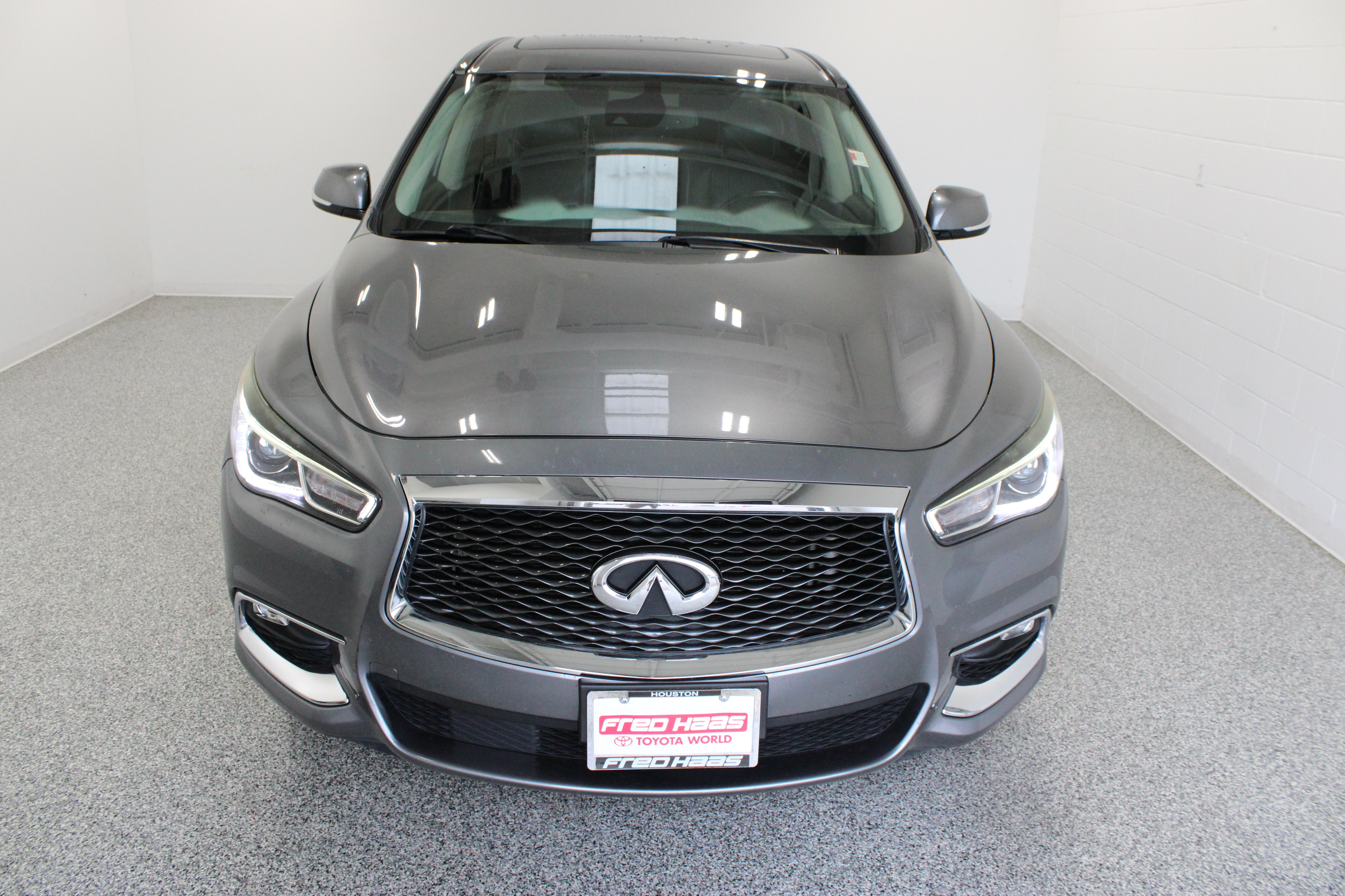 Used 2019 INFINITI QX60 Pure AWD/4WD image 3