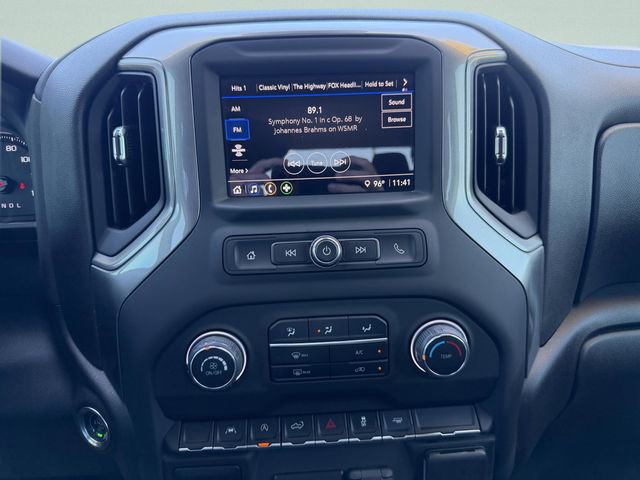 Certified 2025 Chevrolet Silverado 1500 Custom RWD image 23