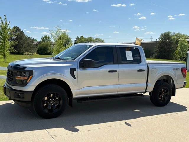 Certified 2024 Ford F150 STX w/ Equipment Group 201A FX4