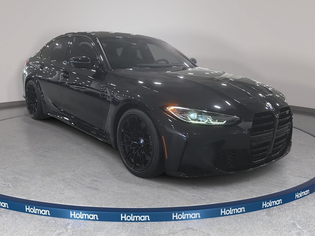 Certified 2024 BMW M3 Competition w/ Executive Package RWD image 3