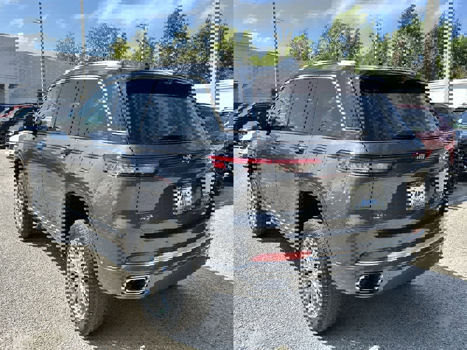 Used 2022 Jeep Grand Cherokee Summit w/ Adv Protech Group IV image 8