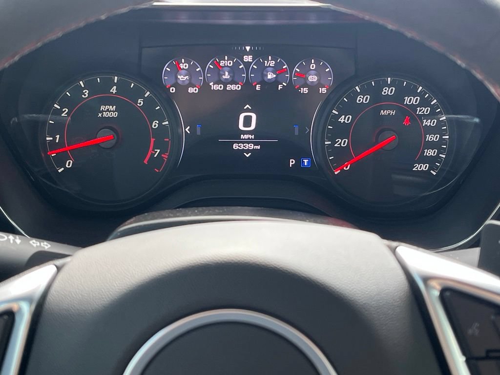 Certified 2020 Chevrolet Camaro ZL1 RWD image 18