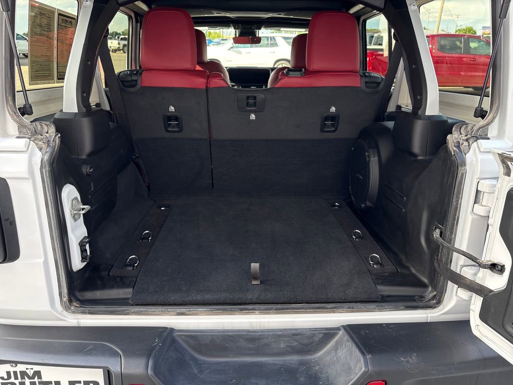 Used 2024 Jeep Wrangler Unlimited Rubicon 392 AWD/4WD image 12