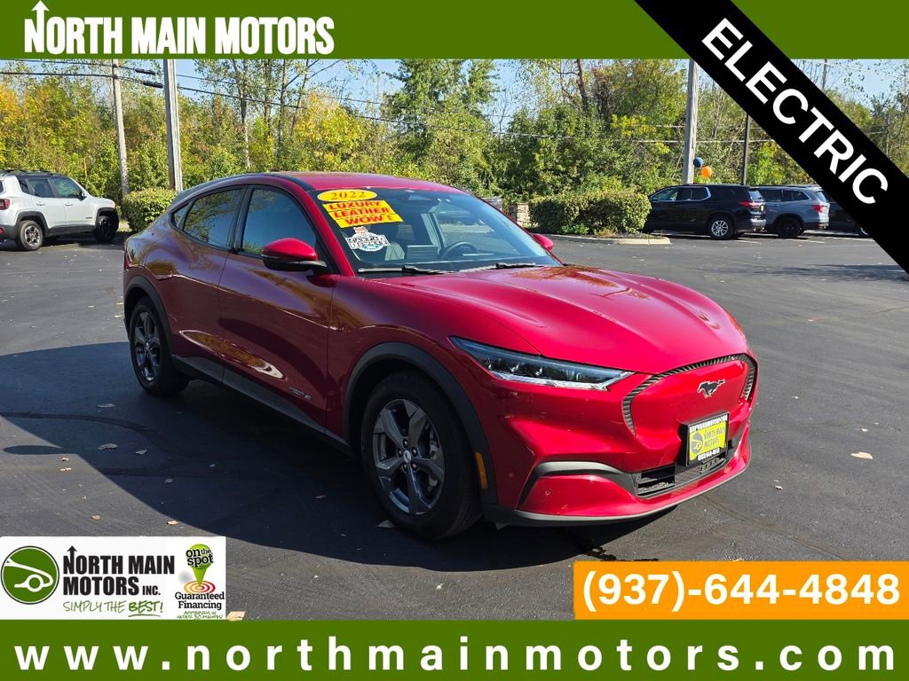 Used 2022 Ford Mustang Mach-E Select