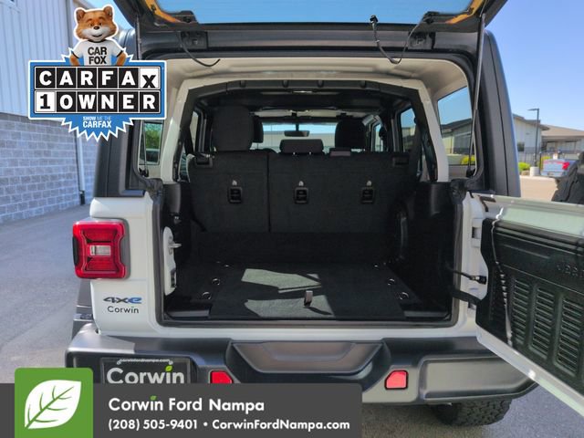 Used 2023 Jeep Wrangler Unlimited Rubicon 4xe AWD/4WD image 27