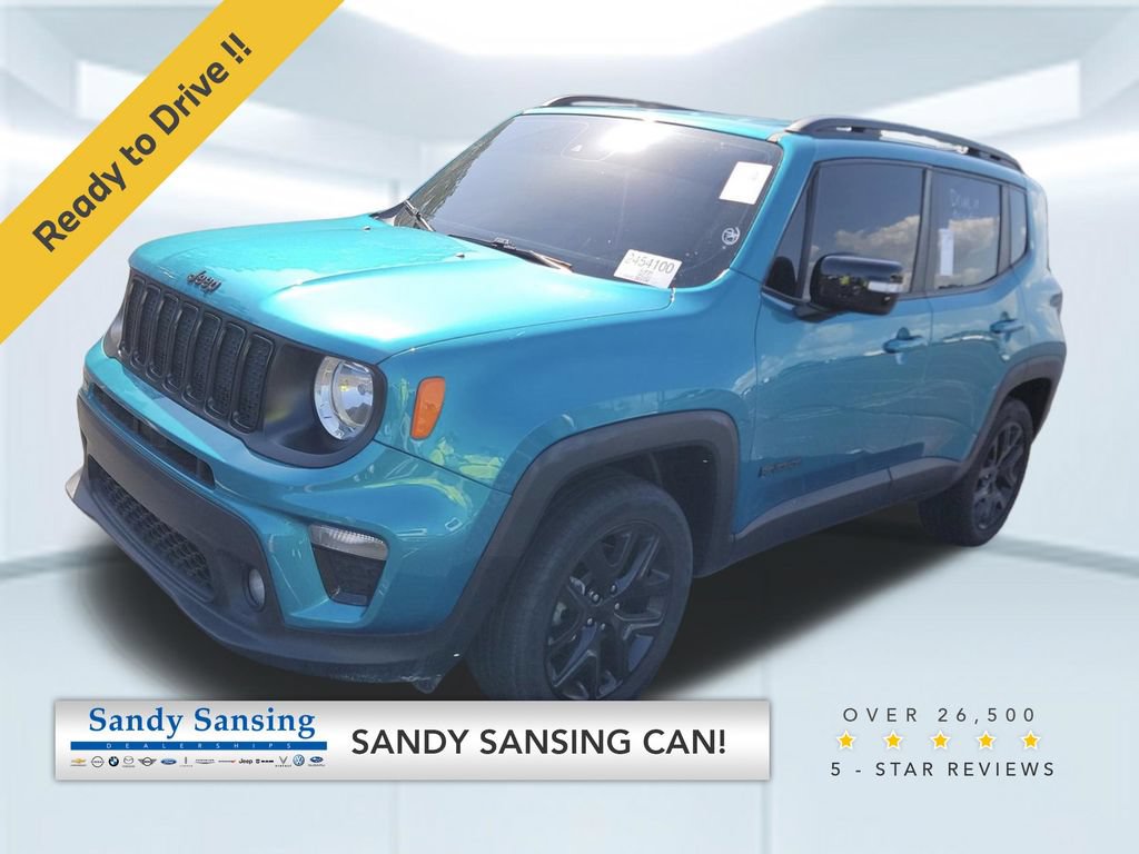 Used 2022 Jeep Renegade Altitude