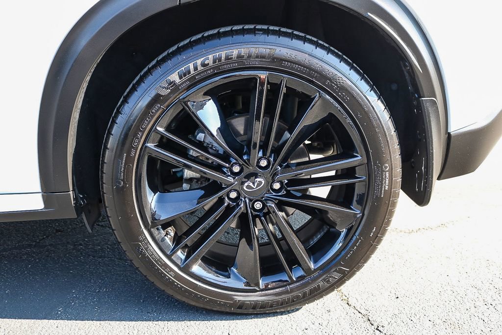 Used 2023 INFINITI QX55 Essential image 11