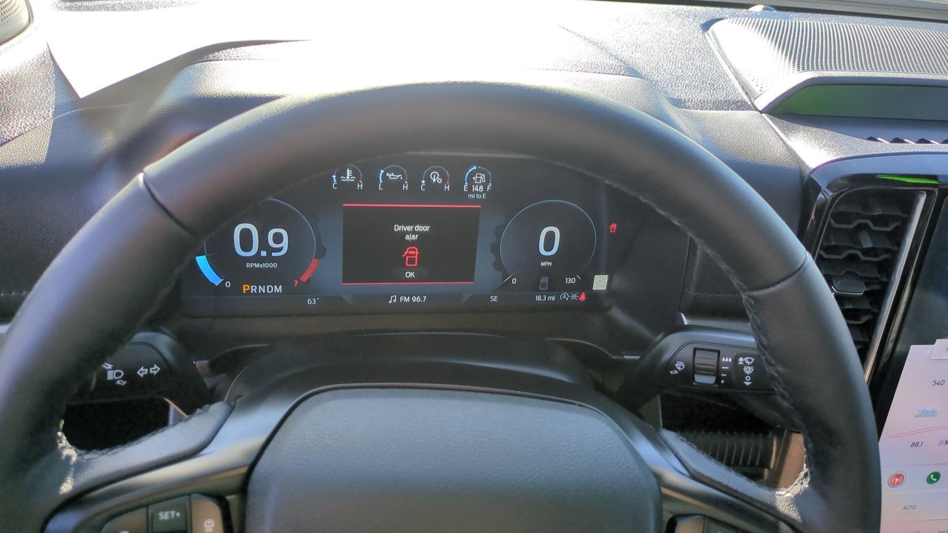 Used 2025 Ford Ranger Lariat w/ Black Appearance Package image 19