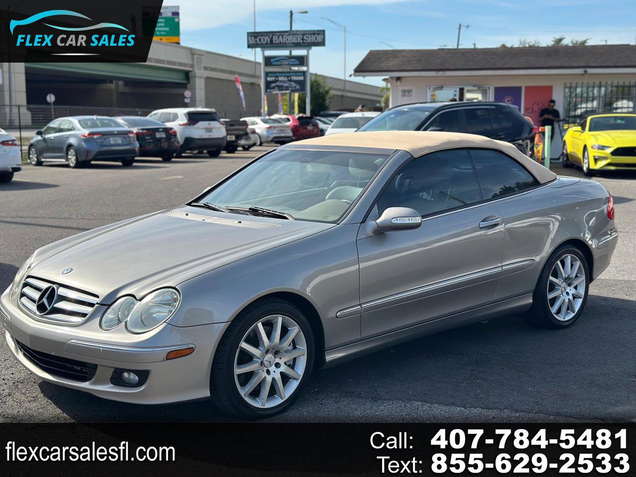 Used 2007 Mercedes-Benz CLK 350 CLK 350 image 1