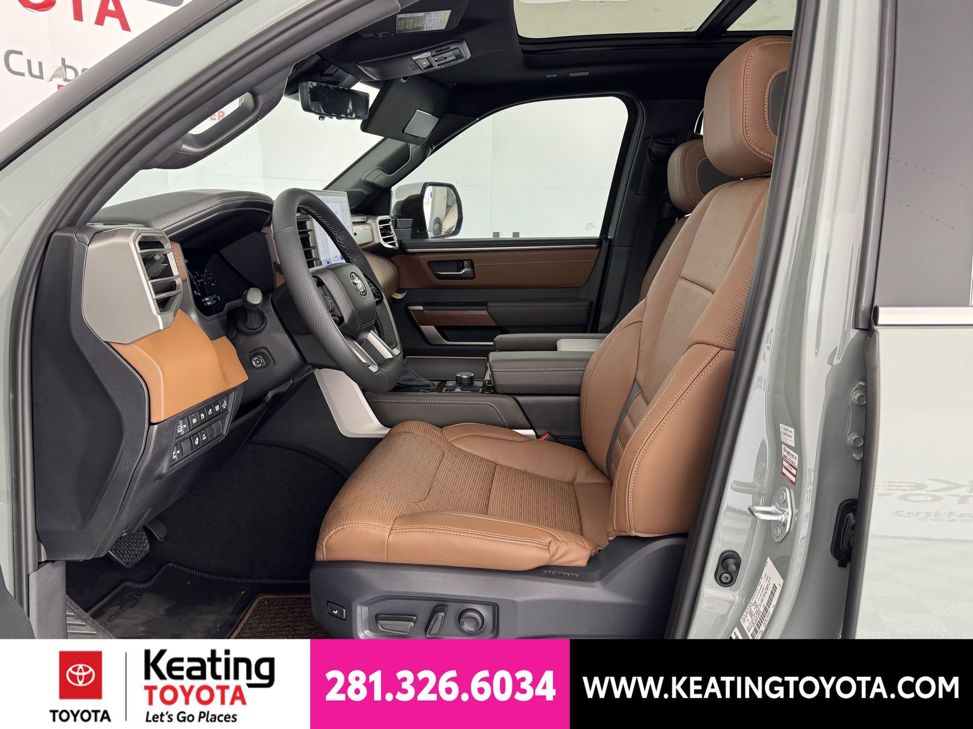 New 2026 Toyota Sequoia 1794 Edition AWD/4WD image 5