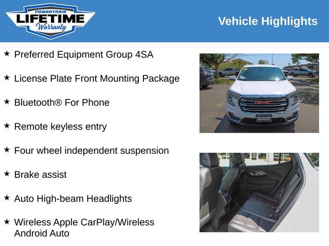 Used 2024 GMC Terrain SLT image 2