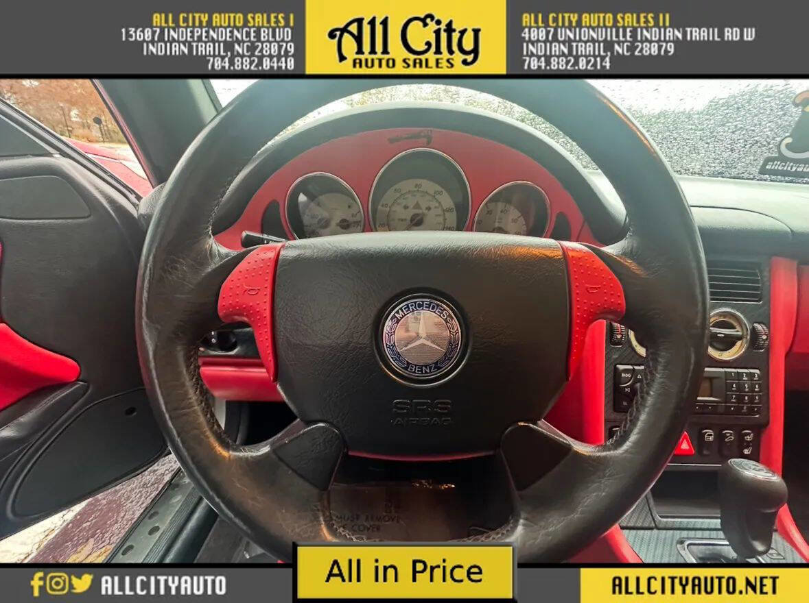 Used 1999 Mercedes-Benz SLK 230 image 23