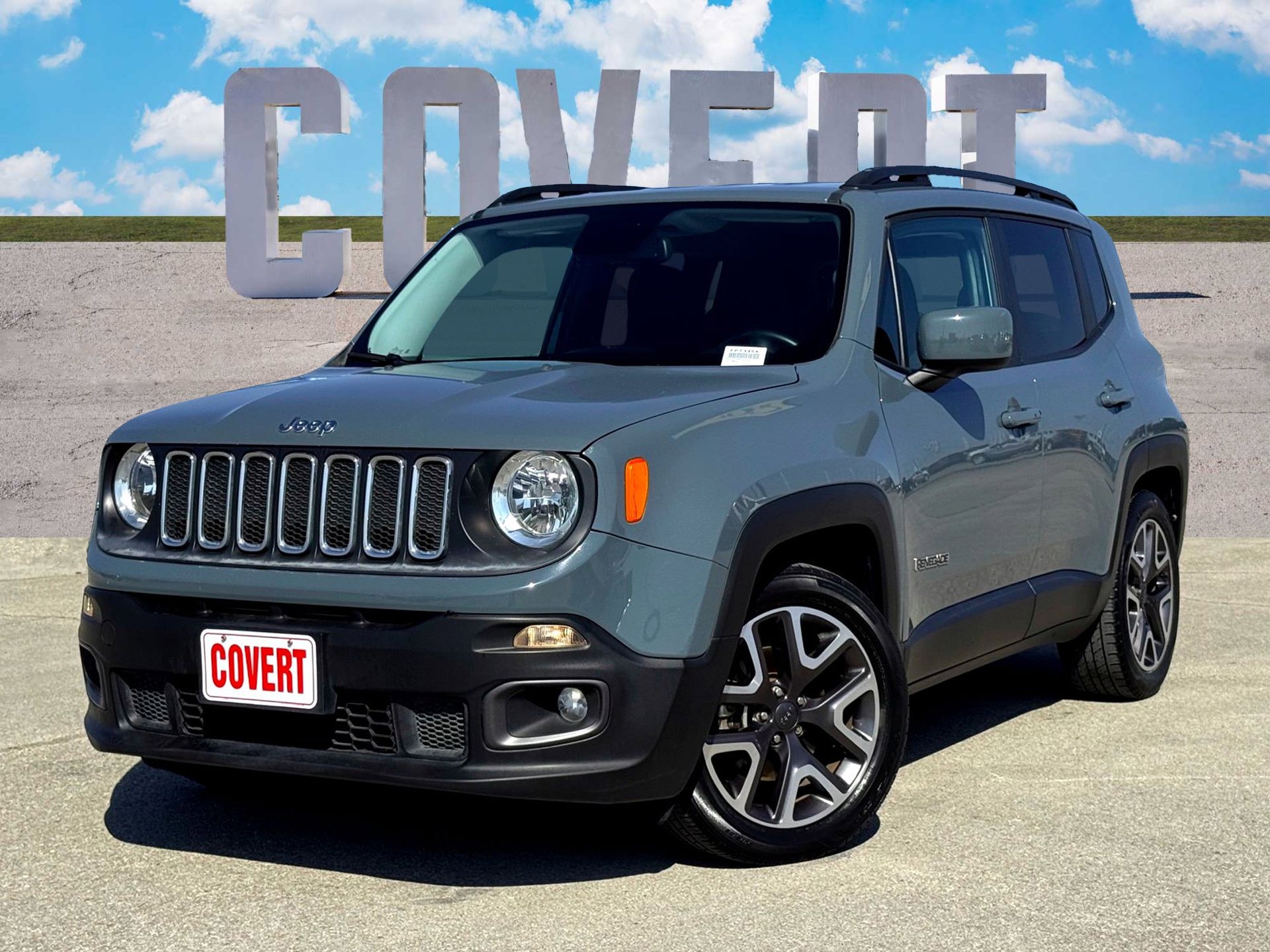 Used 2017 Jeep Renegade Latitude
