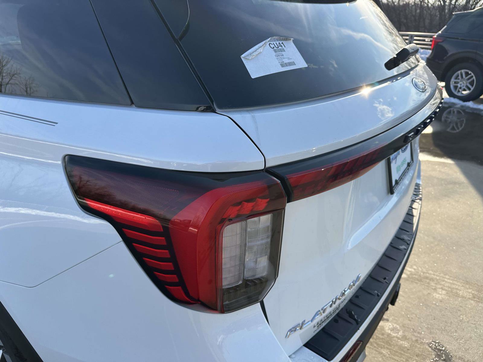 New 2026 Ford Explorer Platinum w/ LUX Leather Package image 8