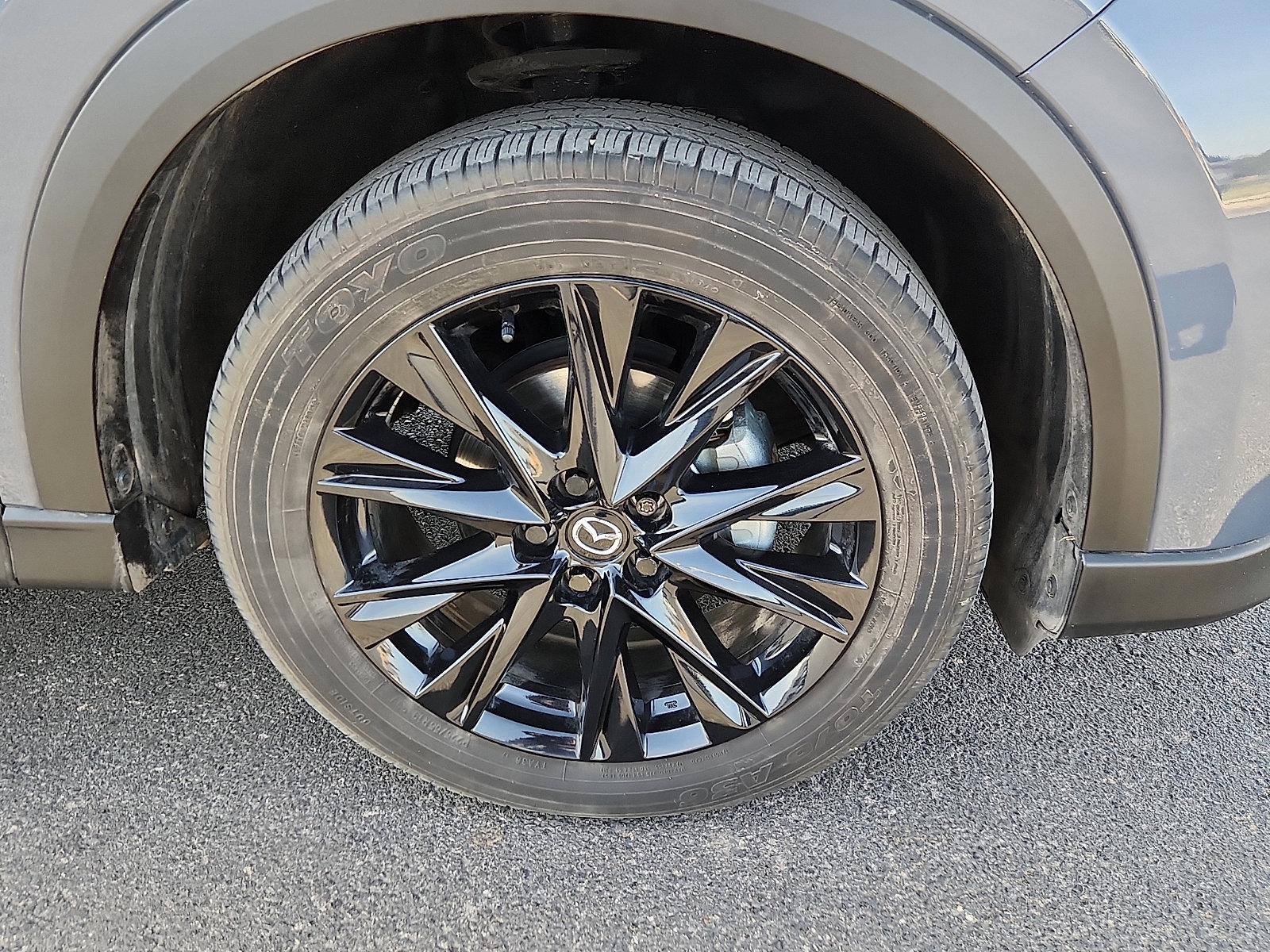 Used 2024 MAZDA CX-5 Carbon Edition image 9