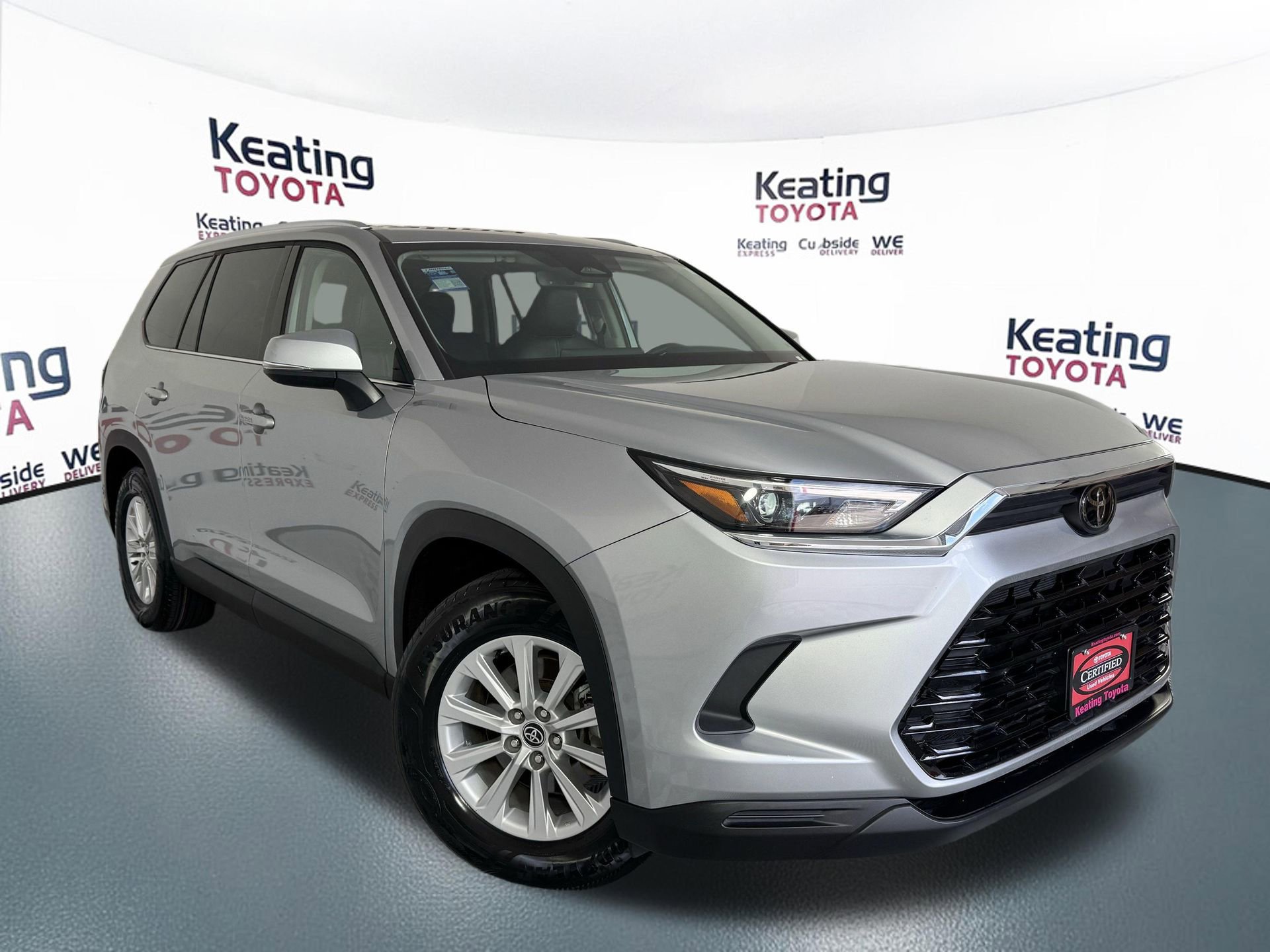 Certified 2025 Toyota Grand Highlander AWD image 3