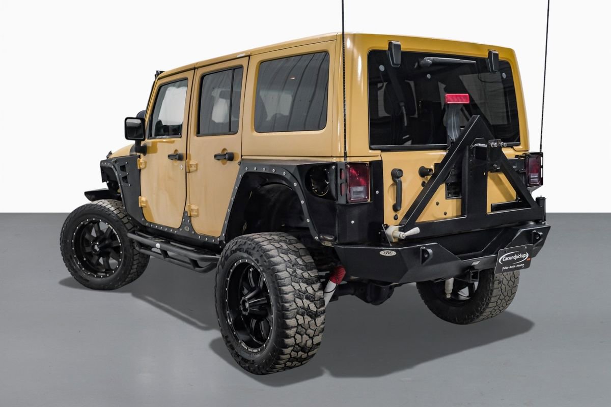 Used 2014 Jeep Wrangler Unlimited Sport w/ Quick Order Package 24S image 8