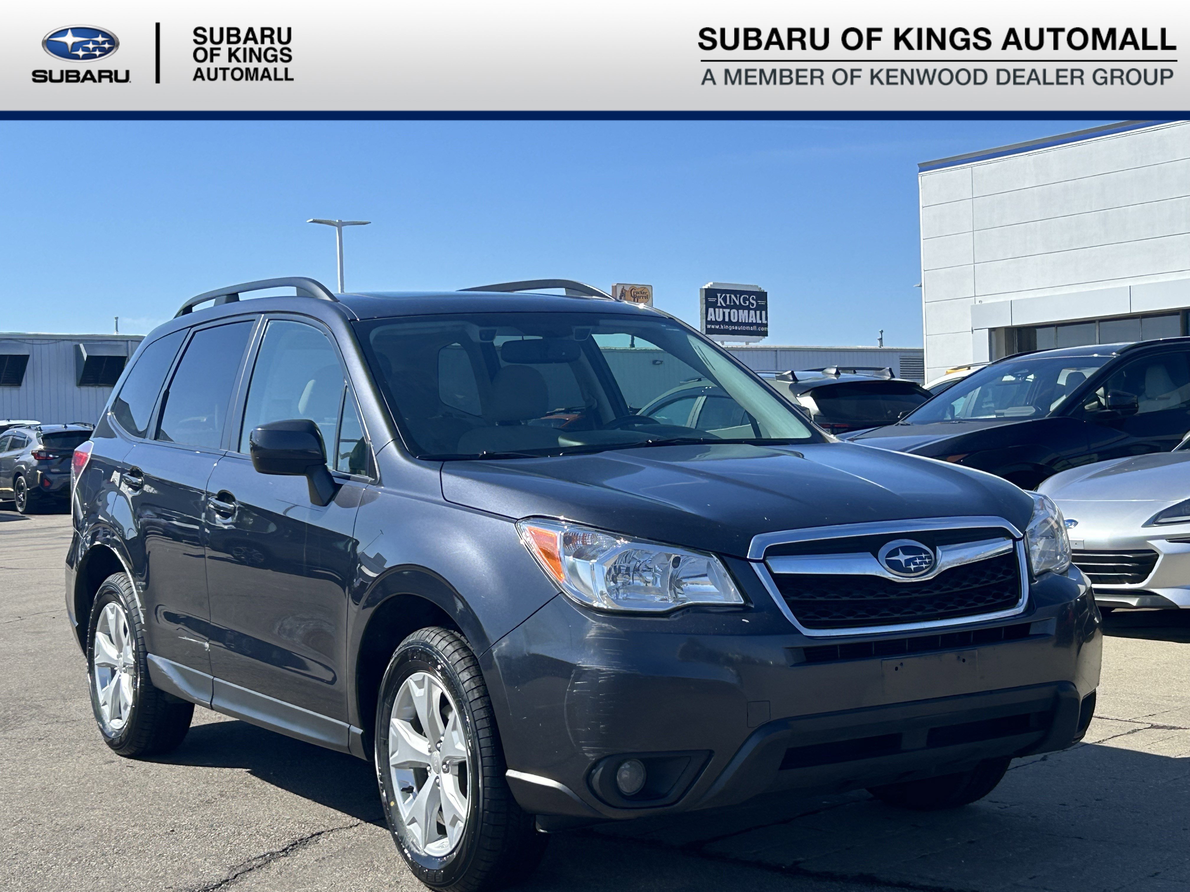 Used 2016 Subaru Forester 2.5i Premium video 1
