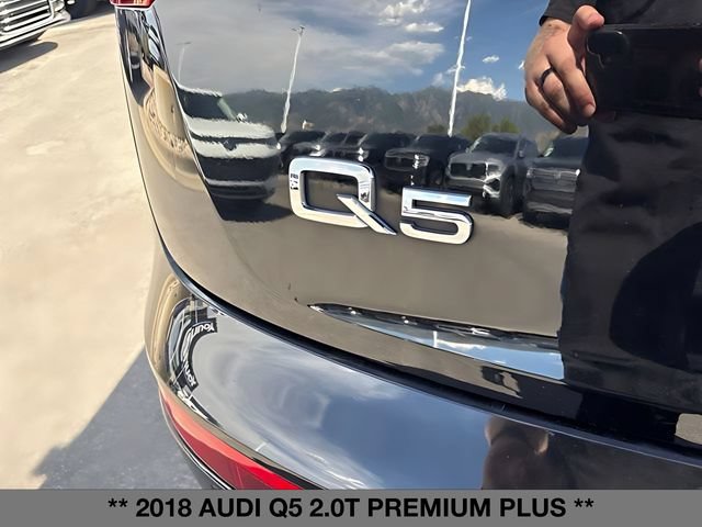 Used 2018 Audi Q5 Premium w/ Premium Plus Package AWD/4WD image 9