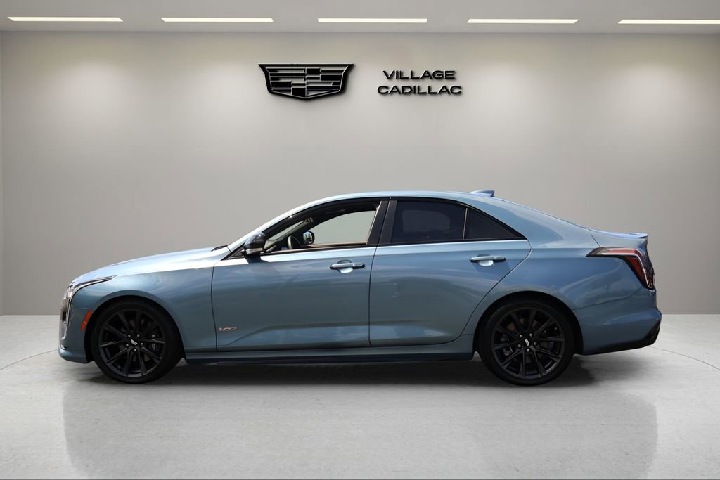 Certified 2023 Cadillac CT4 V w/ Cold Weather Package image 2