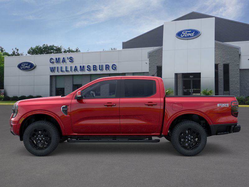 New 2025 Ford Ranger Lariat w/ FX4 Off-Road Package image 3