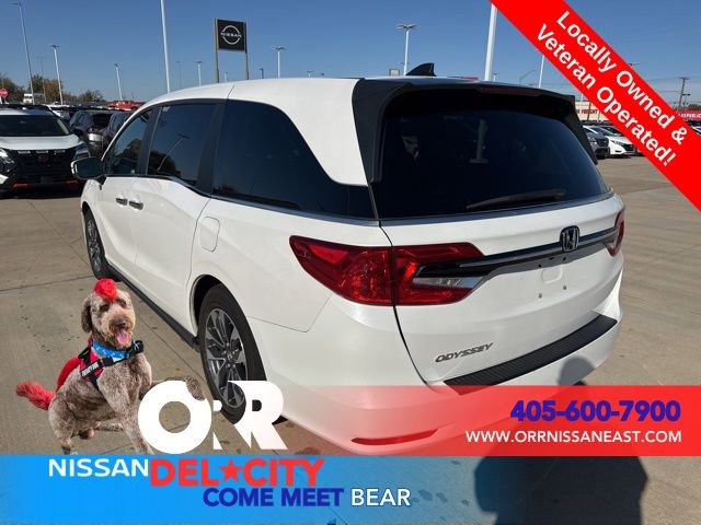 Used 2024 Honda Odyssey EX-L image 3