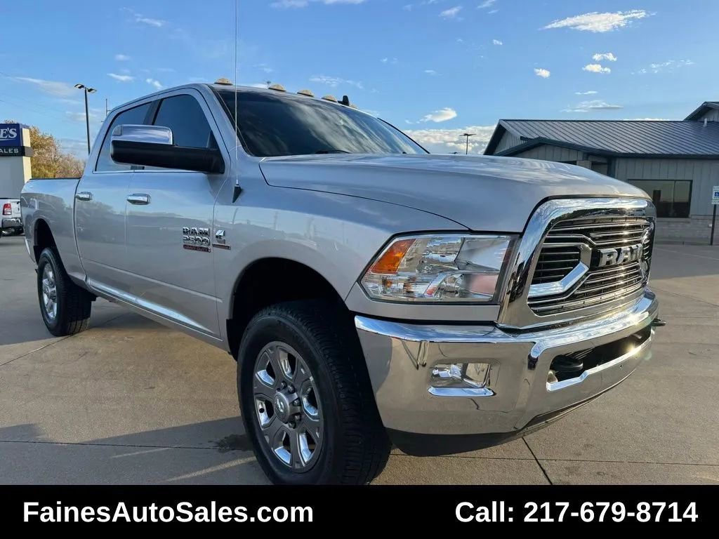 Used 2018 RAM 2500 Big Horn image 32