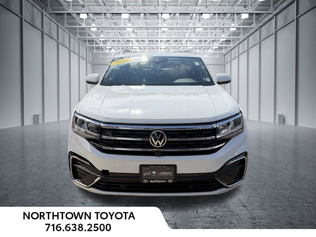 Used 2021 Volkswagen Atlas Cross Sport SEL Premium R-Line AWD/4WD image 15