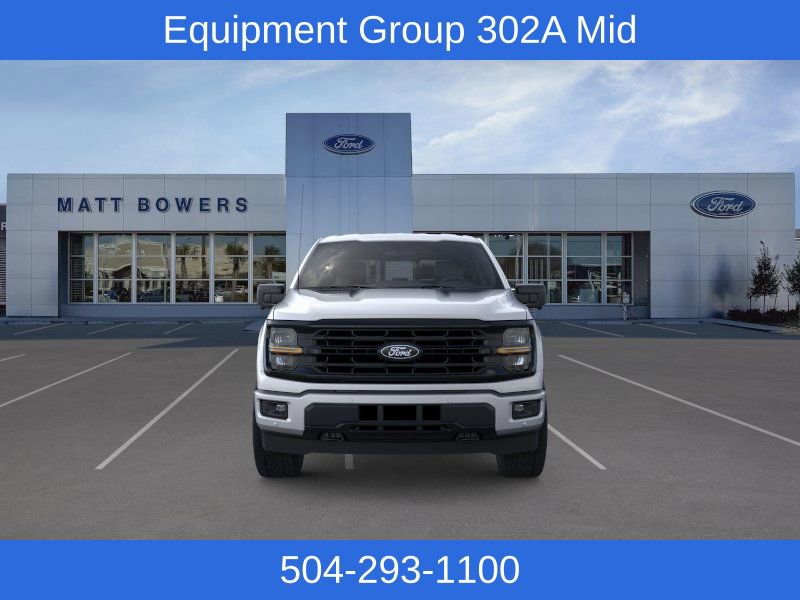 New 2025 Ford F150 XLT w/ Equipment Group 302A MID image 6