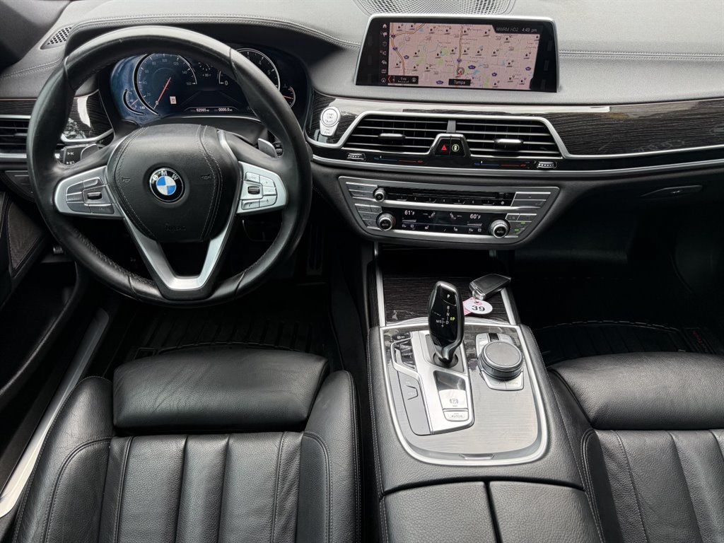 Used 2019 BMW 740i w/ M Sport Package RWD image 22