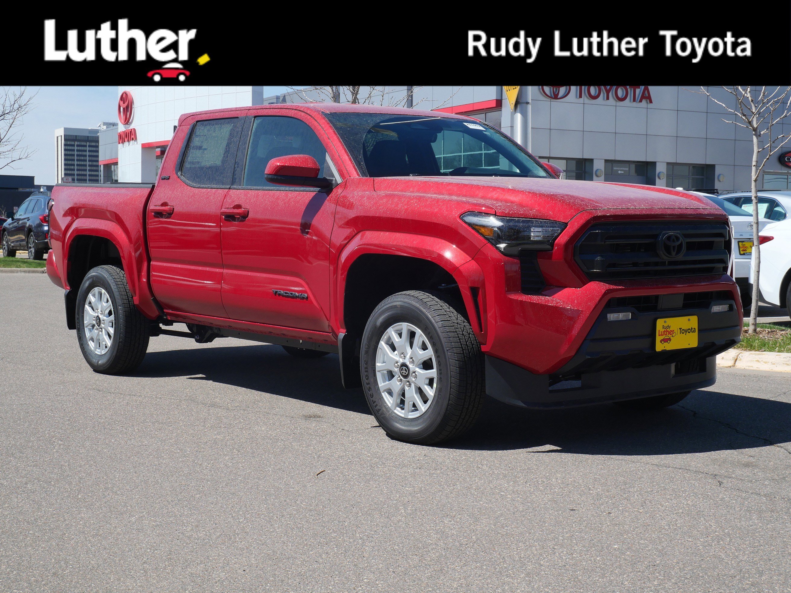 New 2026 Toyota Tacoma SR5
