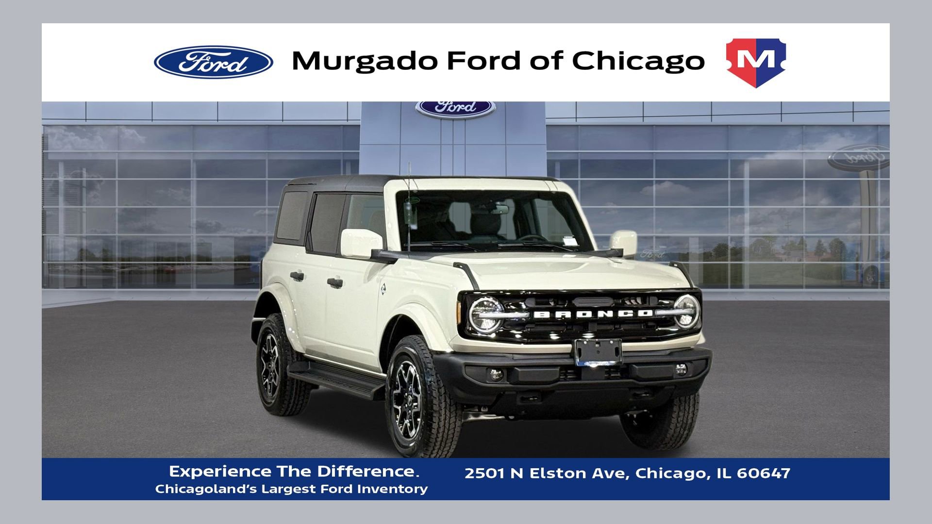 New 2026 Ford Bronco Outer Banks