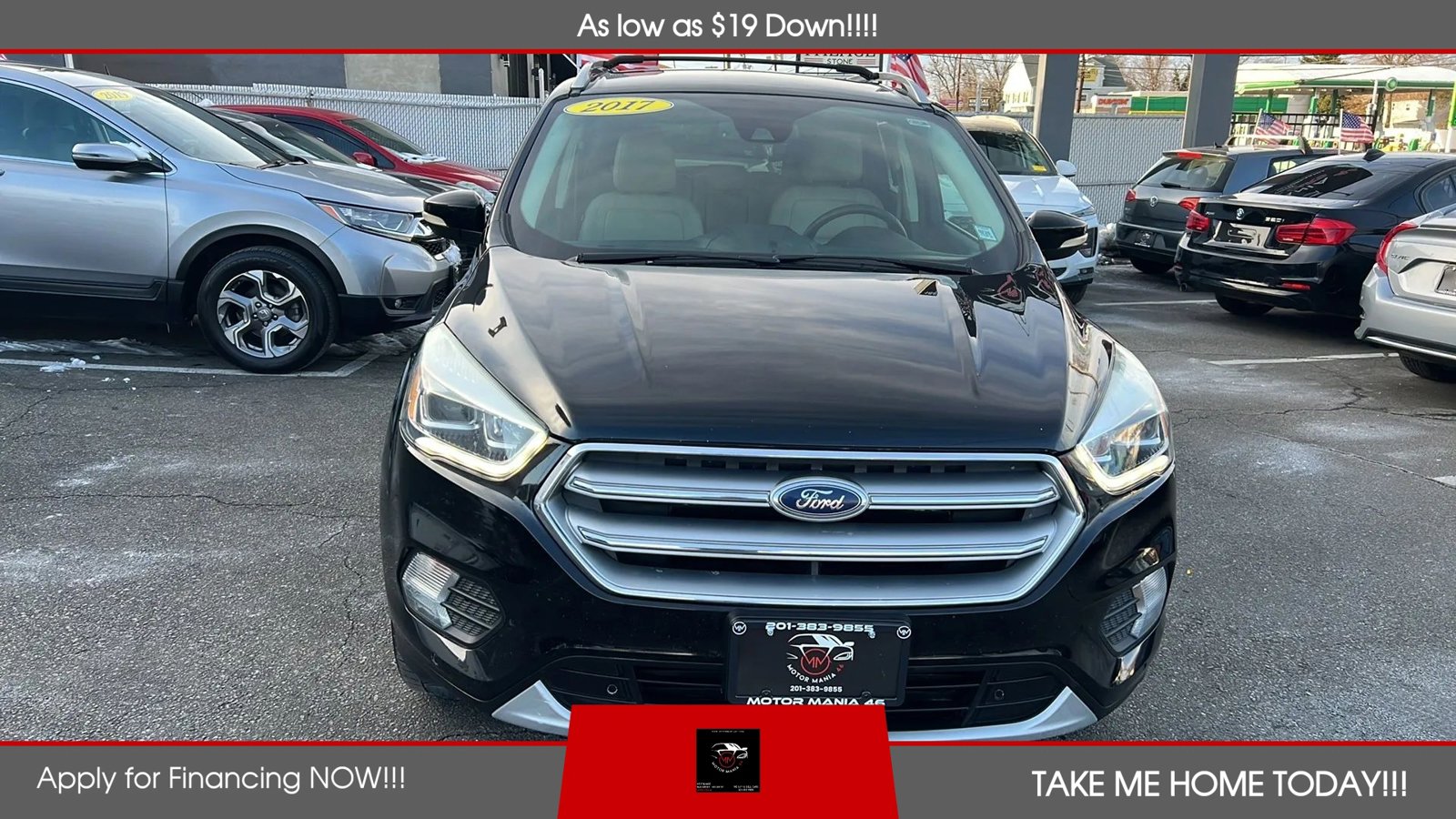 Used 2017 Ford Escape Titanium w/ Equipment Group 301A AWD/4WD image 8