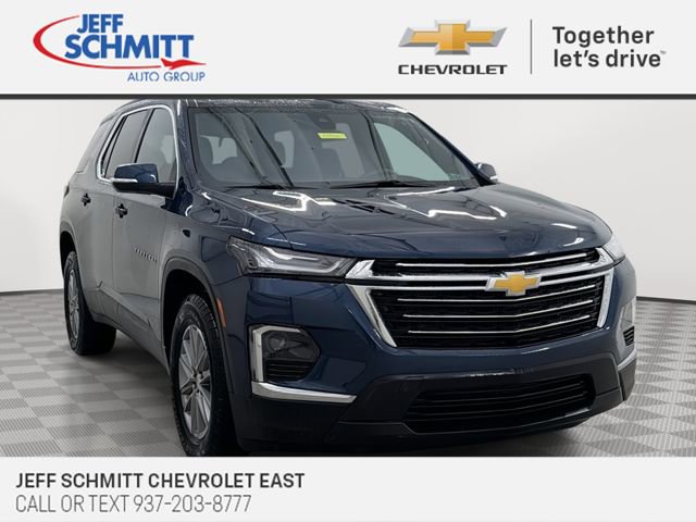 Certified 2023 Chevrolet Traverse LT