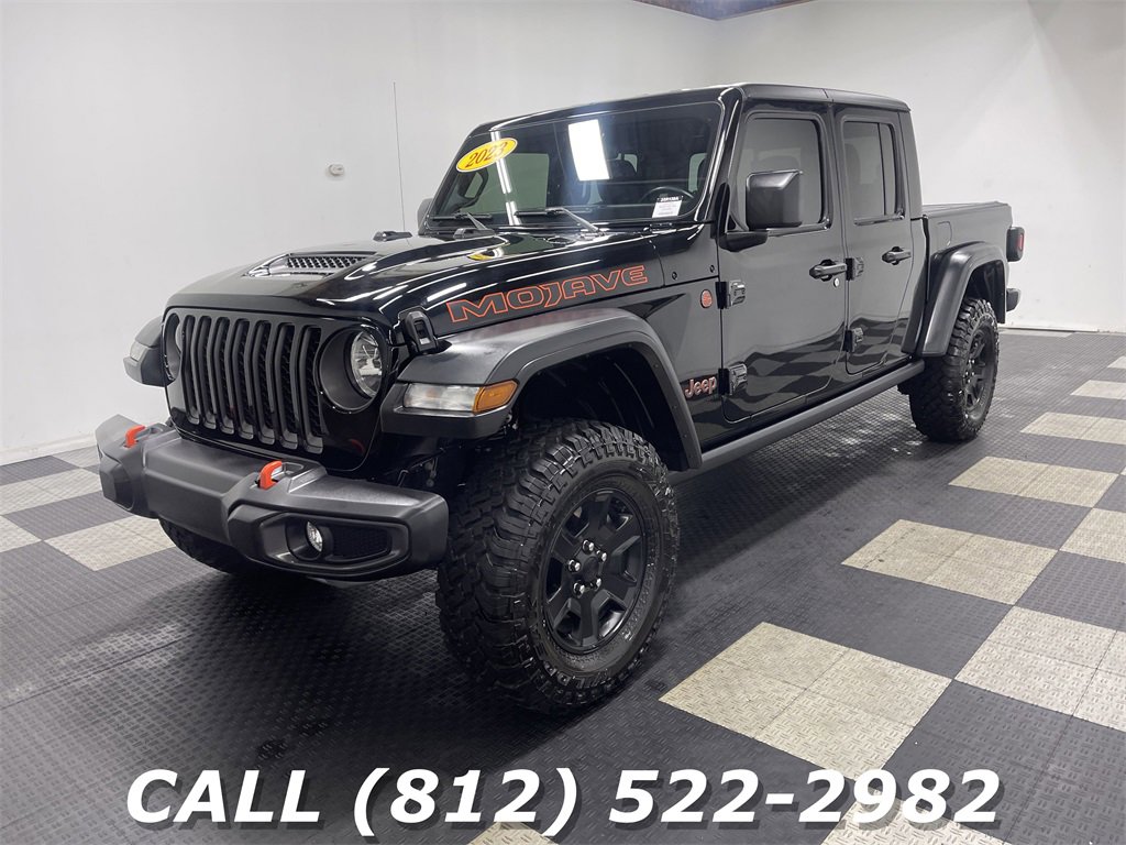 Used 2023 Jeep Gladiator Mojave w/ Cold Weather Group