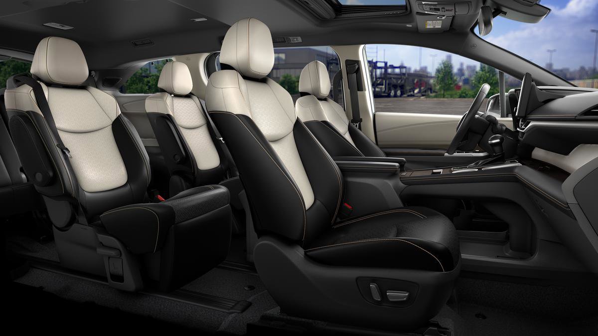 New 2026 Toyota Sienna Platinum image 50