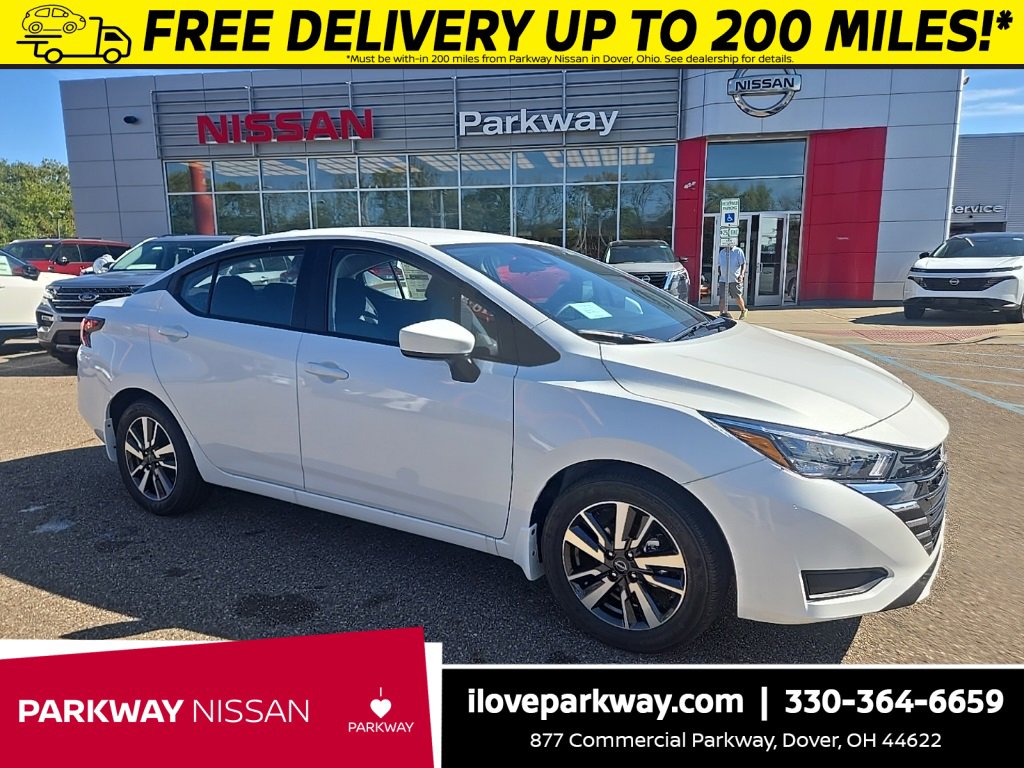 New 2025 Nissan Versa SV