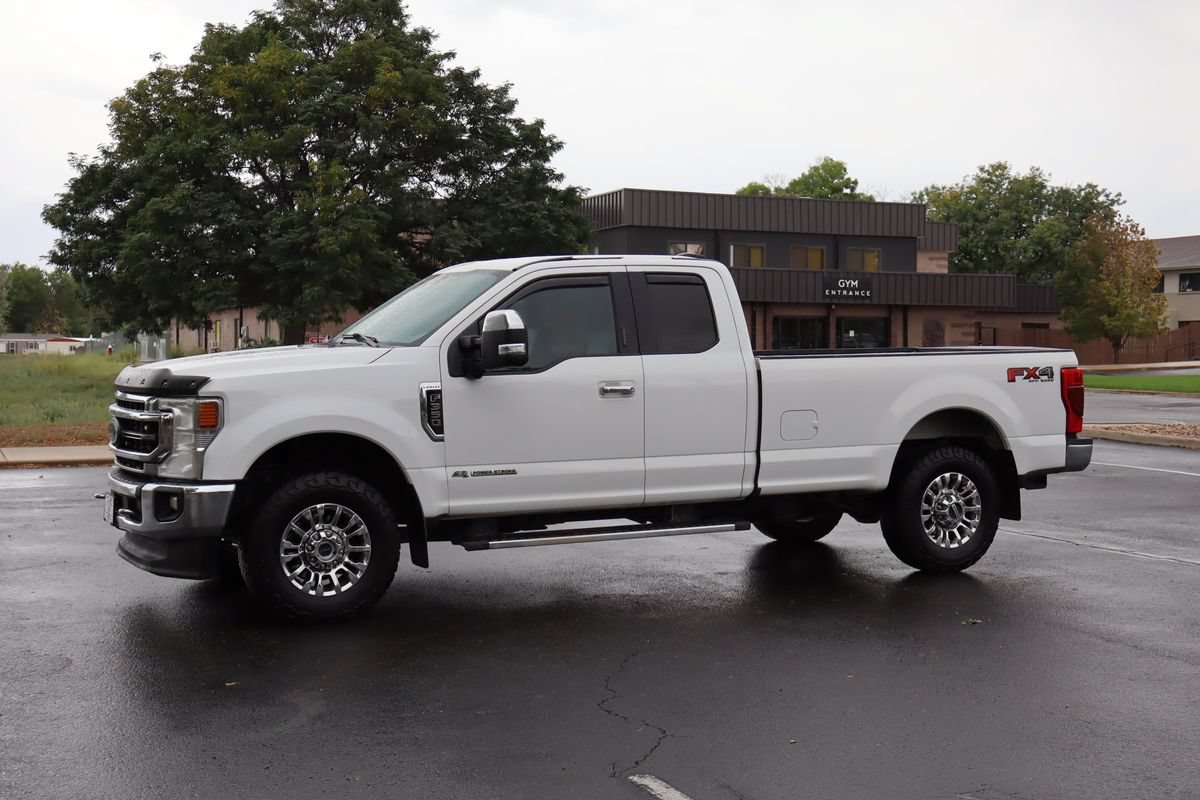 Used 2020 Ford F350 Lariat w/ Chrome Package AWD/4WD image 10