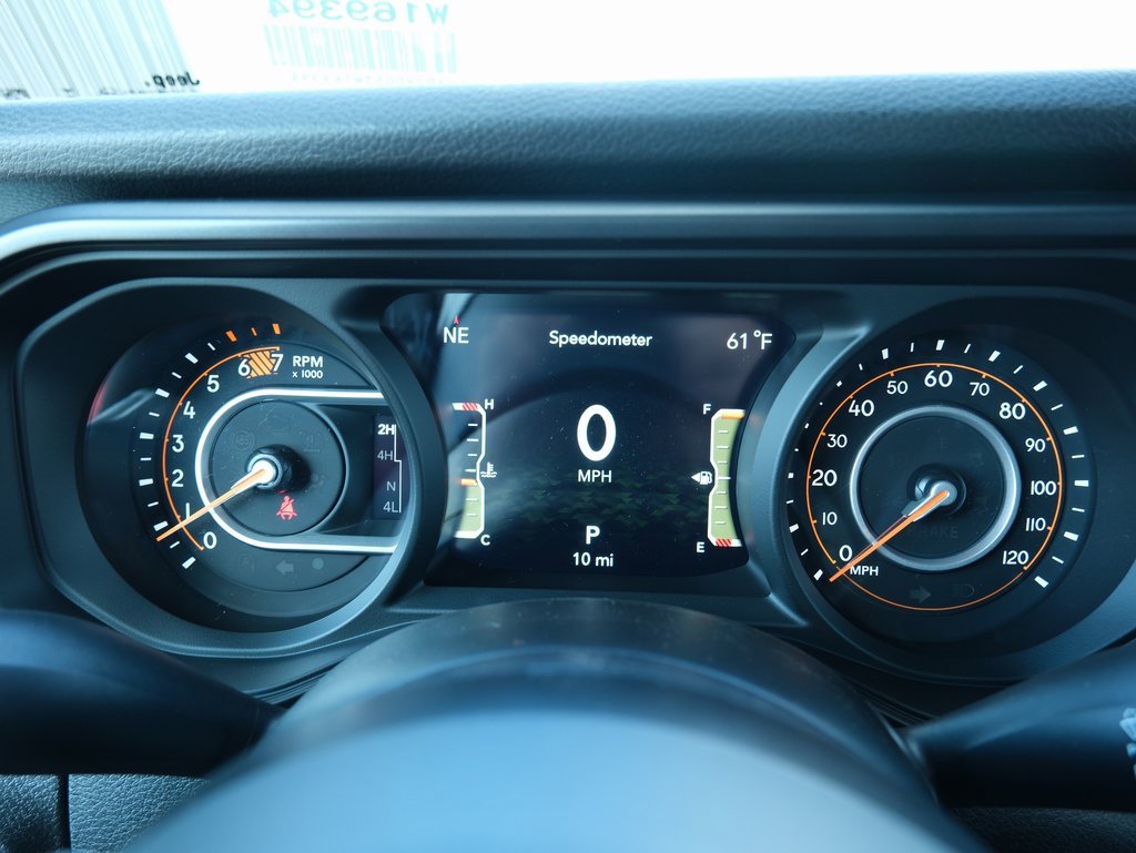 New 2026 Jeep Wrangler Willys image 7