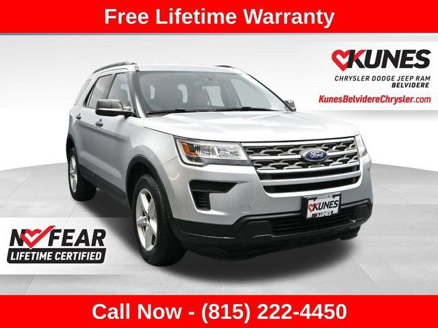 Used 2018 Ford Explorer 4WD image 1
