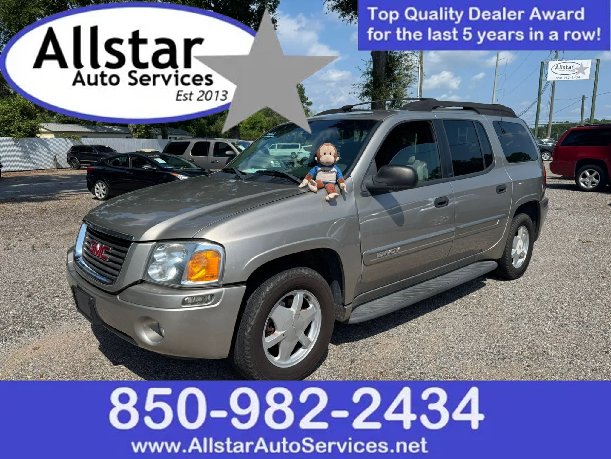 Used 2003 GMC Envoy XL SLE w/ 1SB Preferred Equipment Group