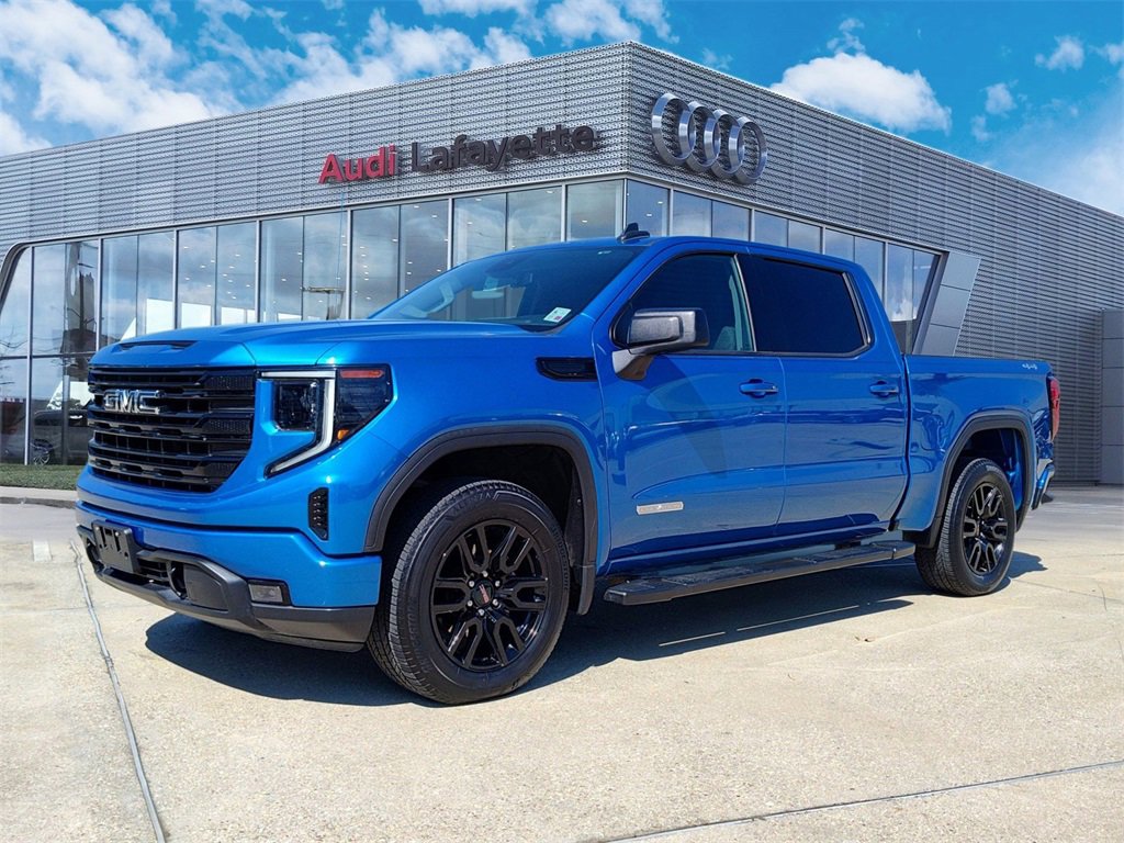Used 2022 GMC Sierra 1500 Elevation w/ LPO, Elevation Black Package